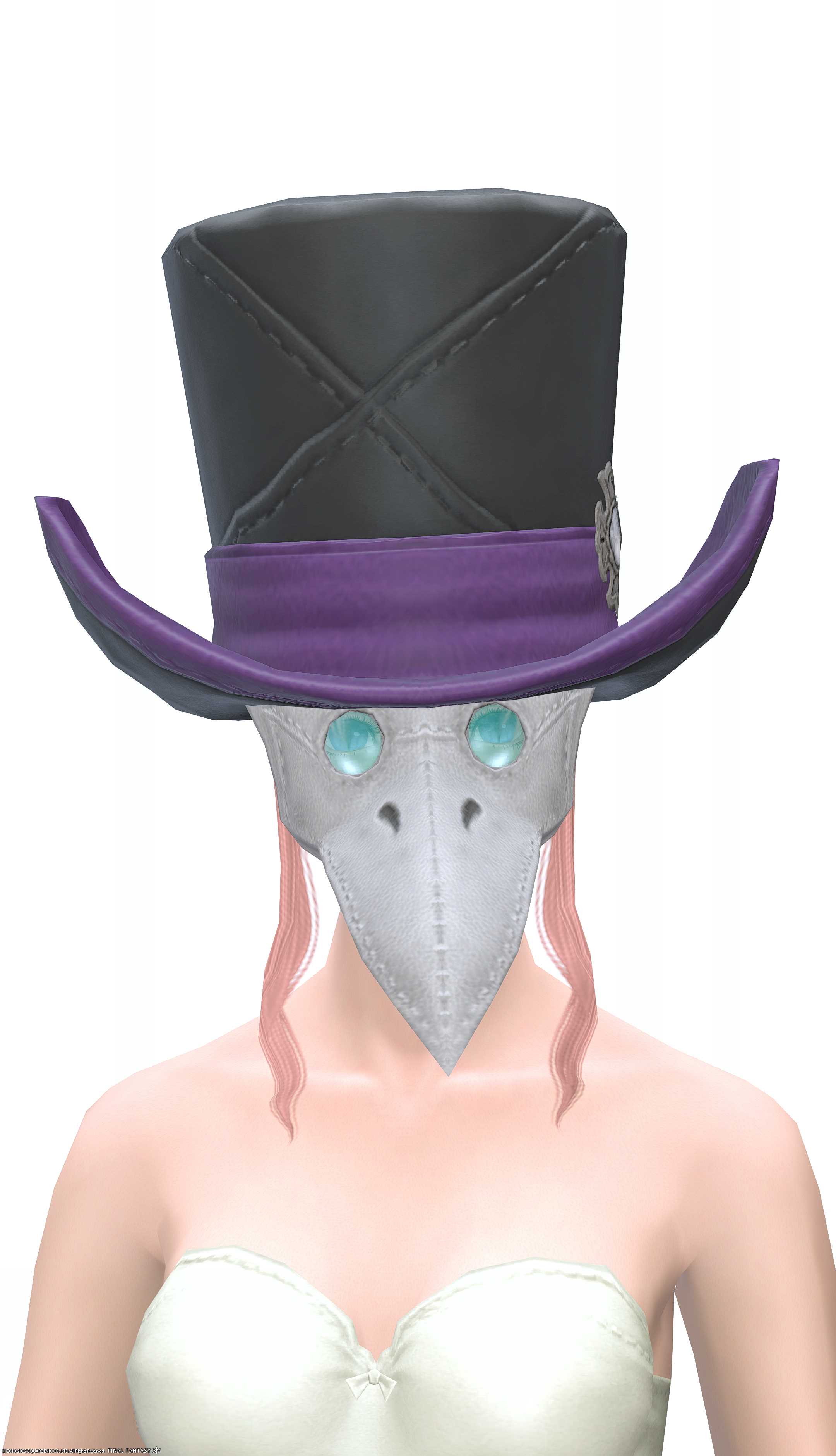 プレイグドクターマスク | FF14ミラプリ - Plague Doctor's Mask - マスク/帽子/ハット/シルクハット