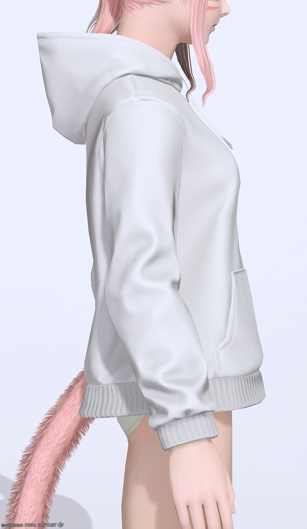 プレーンフーディー | FF14ミラプリ - Plain Hooded Tunic - フード