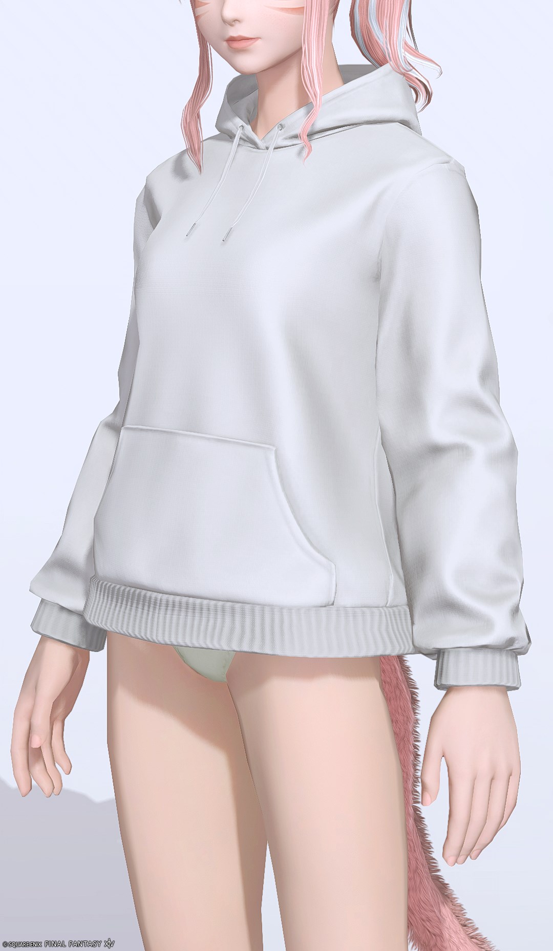 プレーンフーディー | FF14ミラプリ - Plain Hooded Tunic - フード