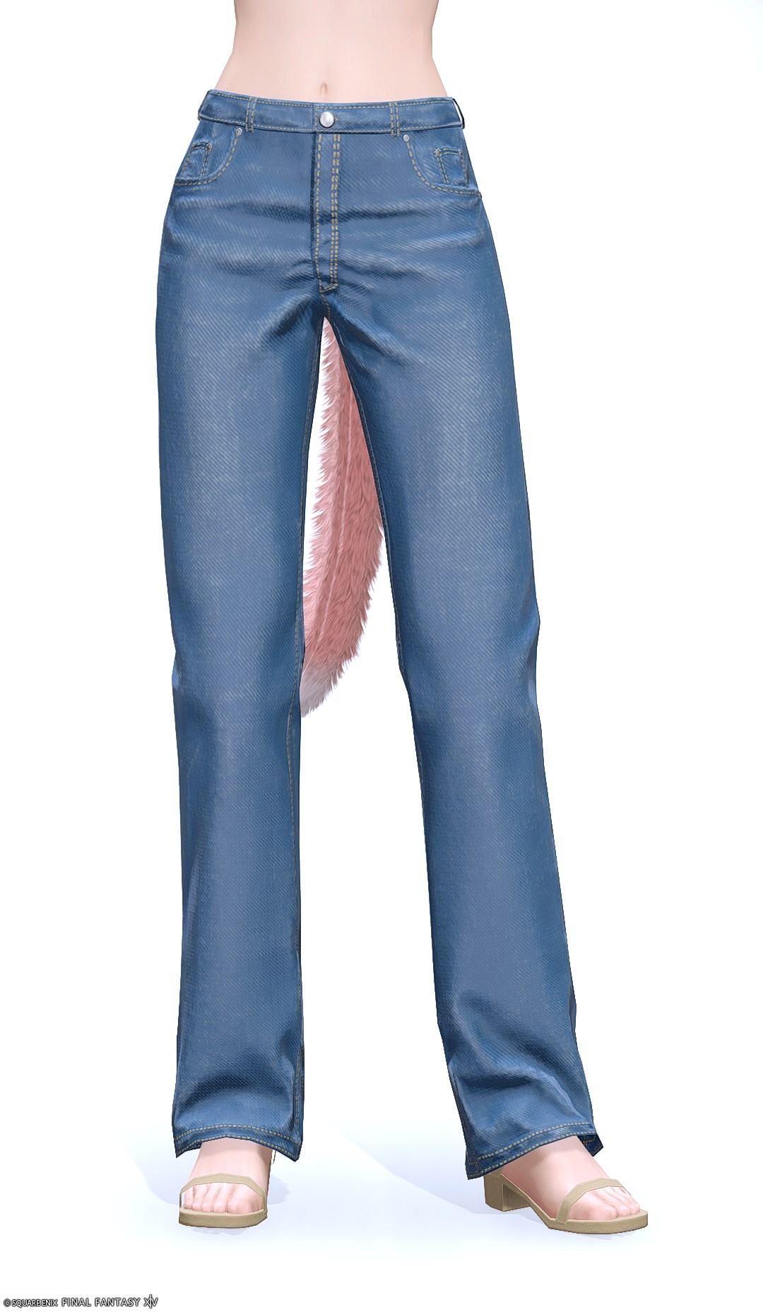 ストレート・ツイルパンツ | FF14ミラプリ - Straight-cut Twill Trousers - パンツ/ストレート