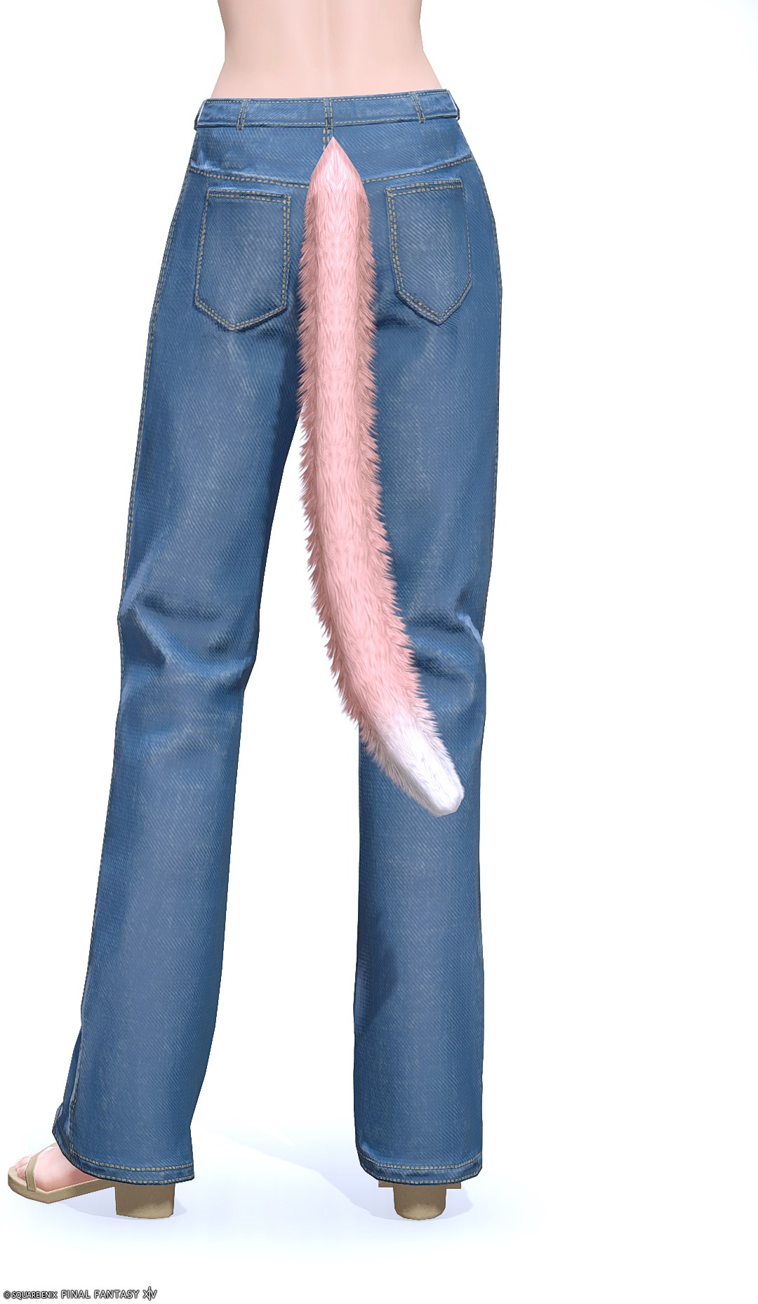 ストレート・ツイルパンツ | FF14ミラプリ - Straight-cut Twill Trousers - パンツ/ストレート