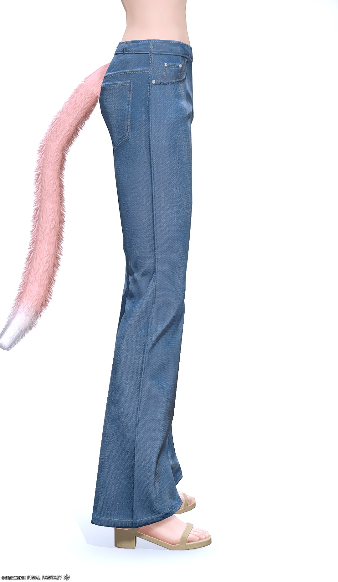 ベルボトム・ツイルパンツ | FF14ミラプリ - Bell-bottom Twill Trousers - パンツ/フレア