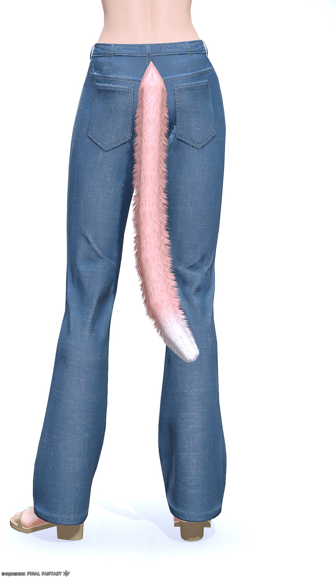 ベルボトム・ツイルパンツ | FF14ミラプリ - Bell-bottom Twill Trousers - パンツ/フレア