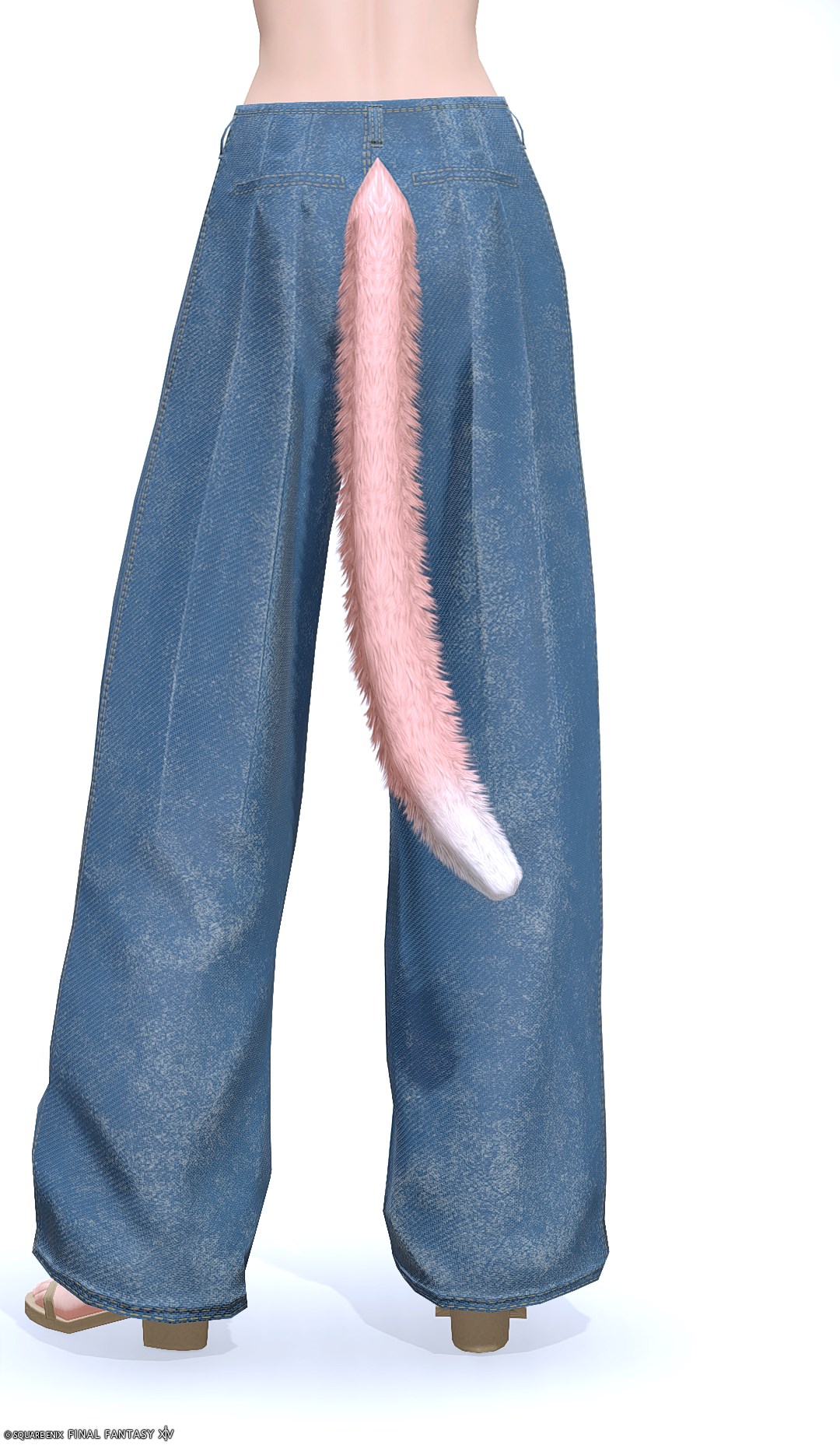 バギー・ツイルパンツ | FF14ミラプリ - Baggy Twill Trousers - パンツ/ワイド