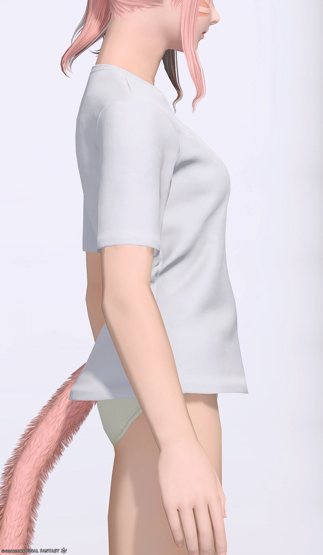 プレーン・デイリーチュニック | FF14ミラプリ - Plain Neotunic - シャツ
