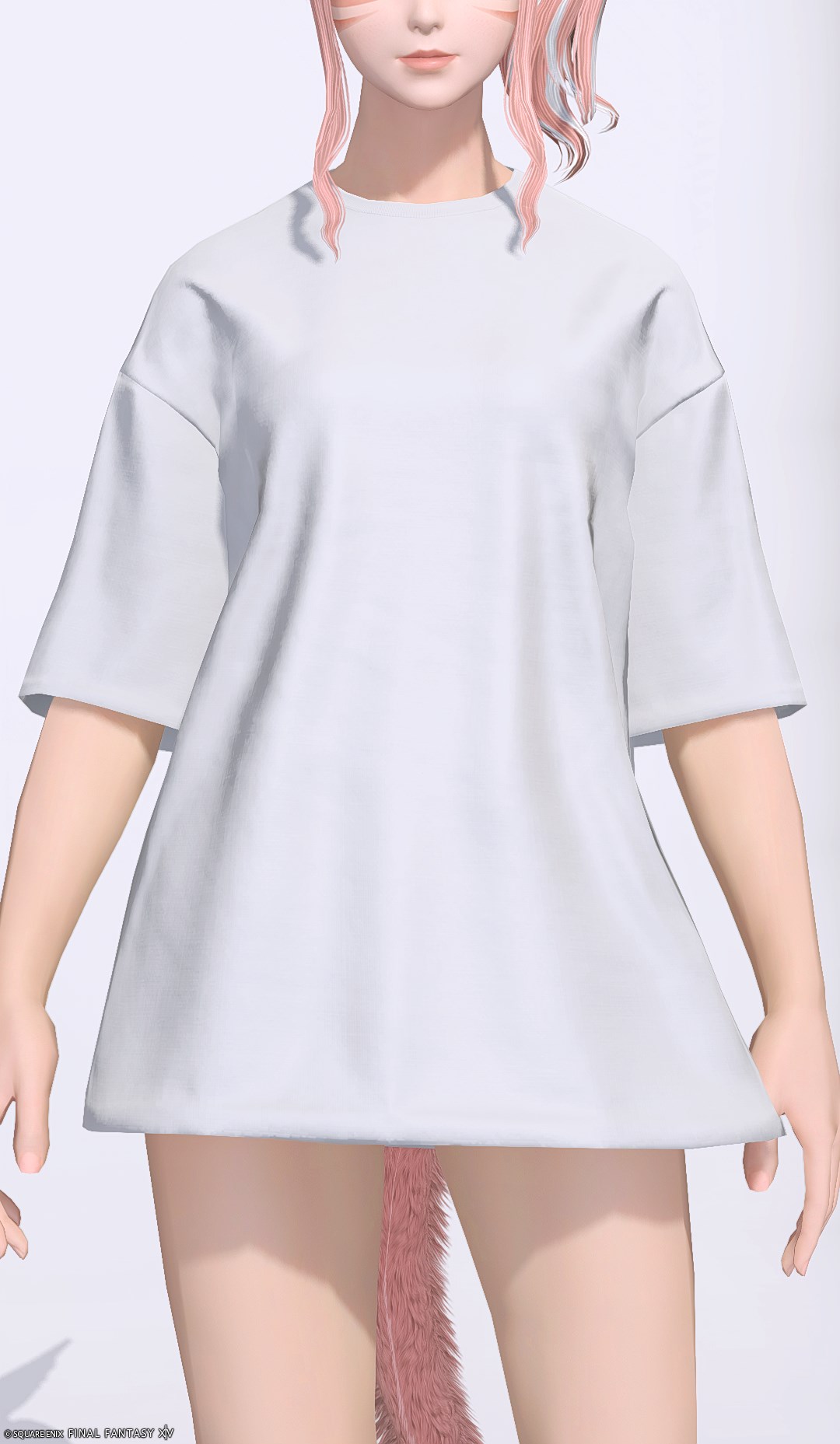 プレーン・デイリーチュニック:オーバーサイズ | FF14ミラプリ - Oversized Plain Neotunic - シャツ