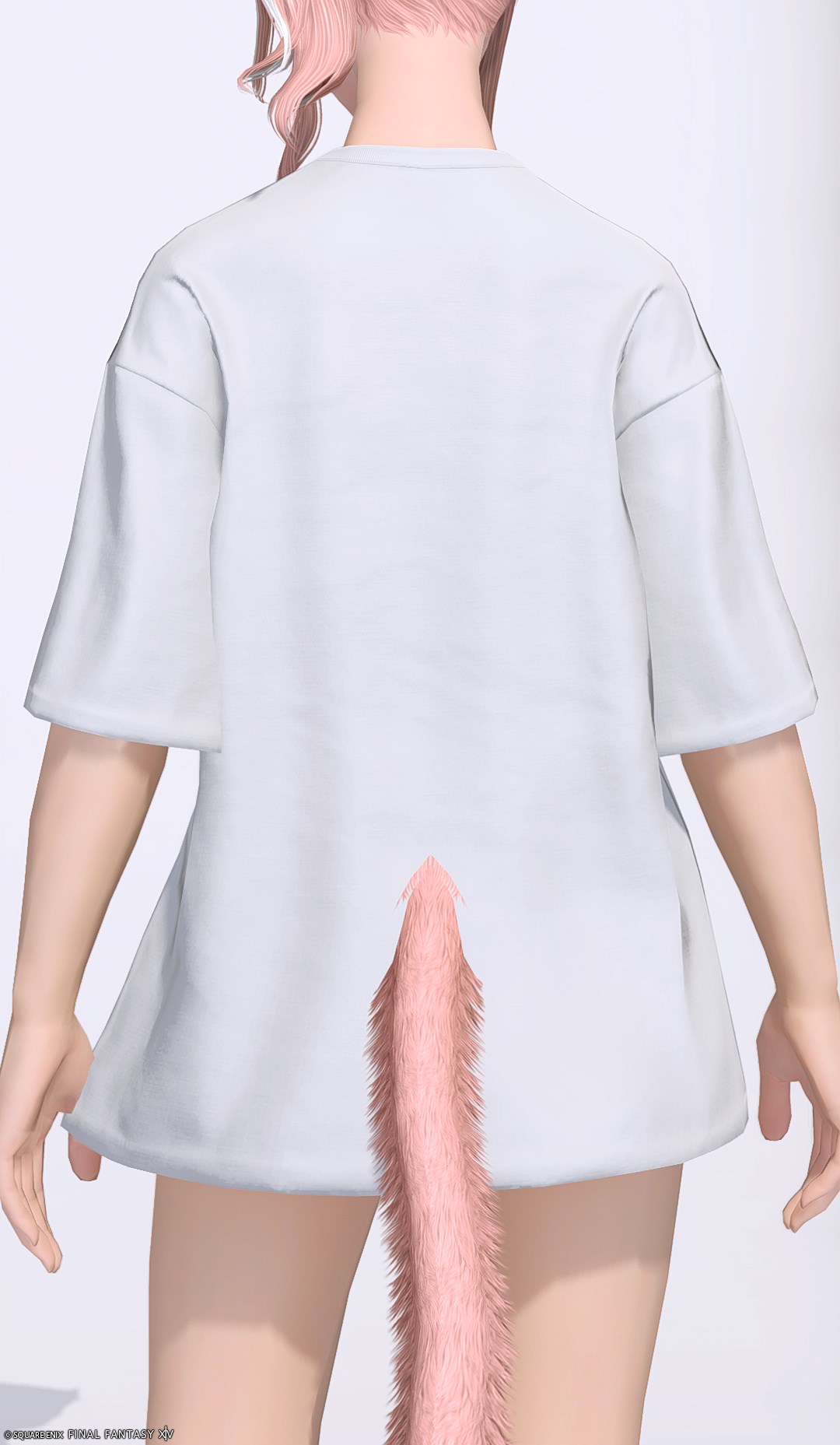 プレーン・デイリーチュニック:オーバーサイズ | FF14ミラプリ - Oversized Plain Neotunic - シャツ