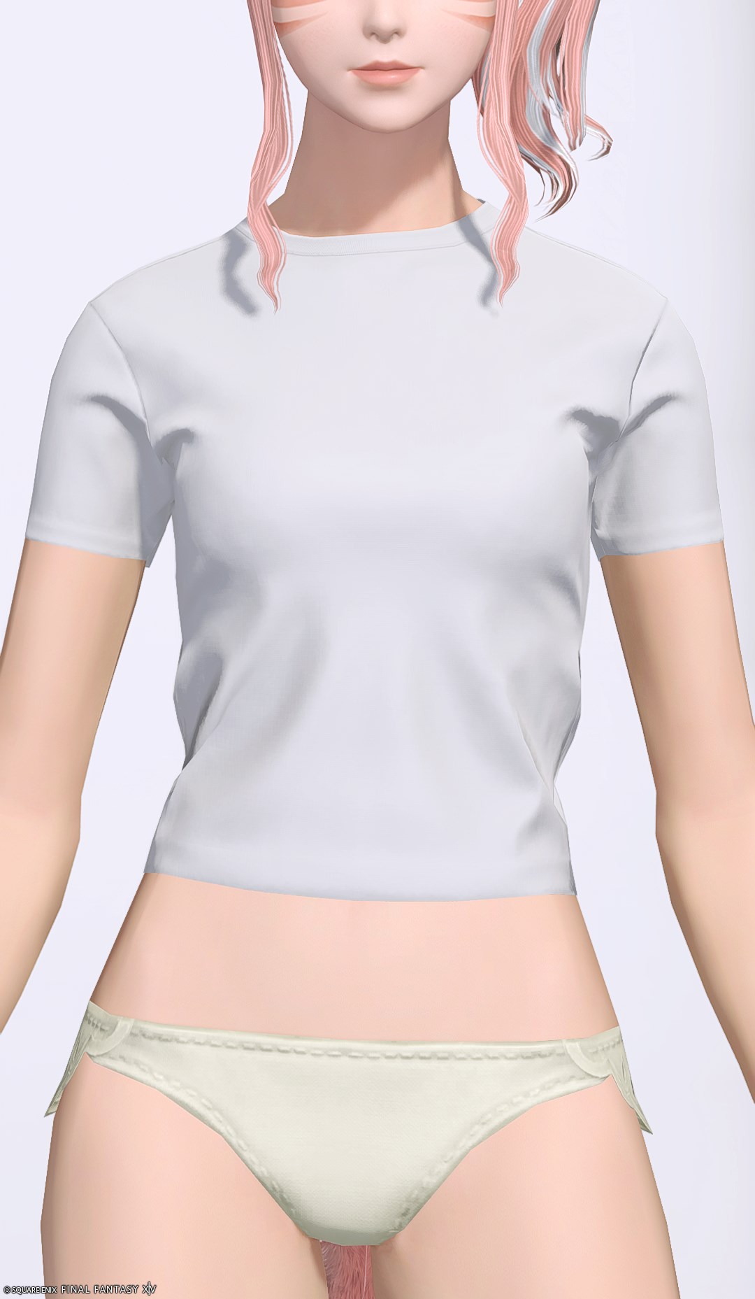 プレーン・デイリーチュニック:タイトサイズ | FF14ミラプリ - Form-fitting Plain Neotunic - シャツ