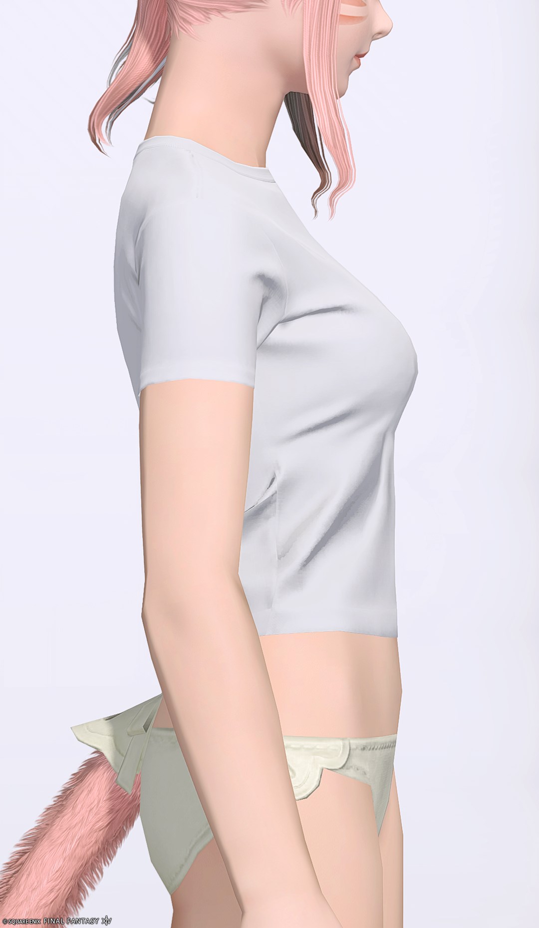 プレーン・デイリーチュニック:タイトサイズ | FF14ミラプリ - Form-fitting Plain Neotunic - シャツ