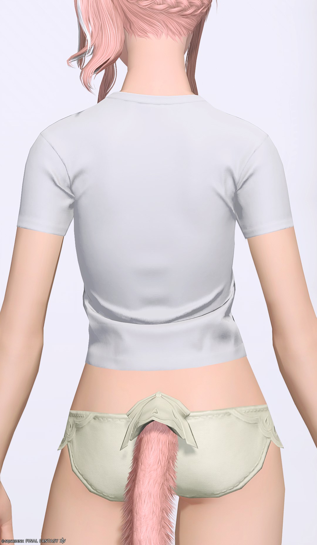 プレーン・デイリーチュニック:タイトサイズ | FF14ミラプリ - Form-fitting Plain Neotunic - シャツ
