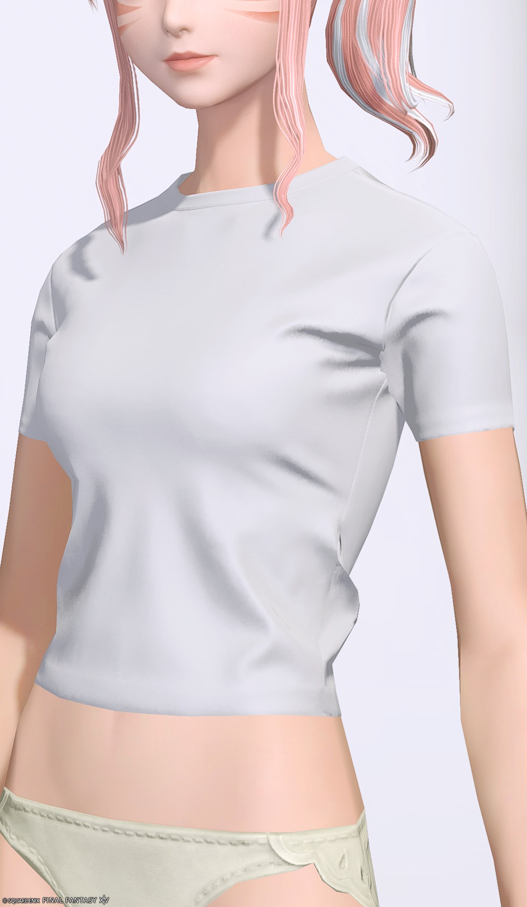 プレーン・デイリーチュニック:タイトサイズ | FF14ミラプリ - Form-fitting Plain Neotunic - シャツ