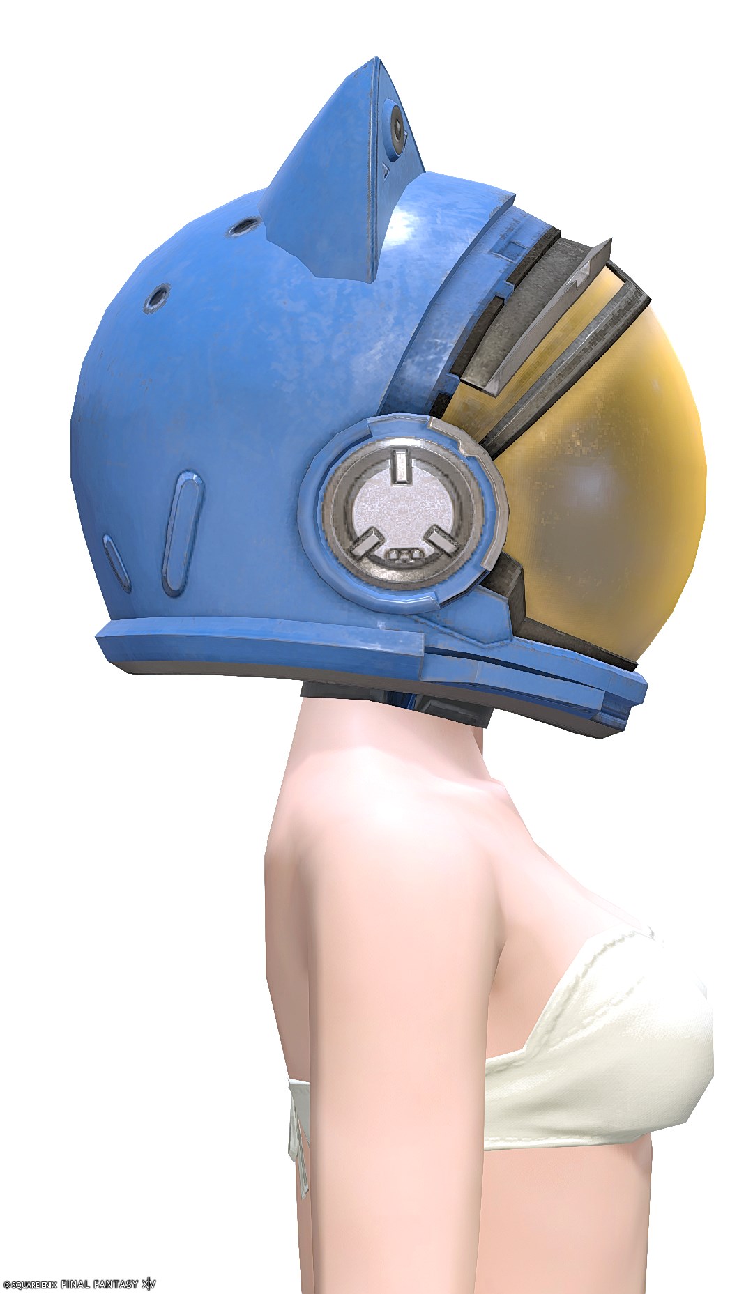 コスモパワードヘルム | FF14ミラプリ - Powersuit Helm - 兜/パワードスーツ