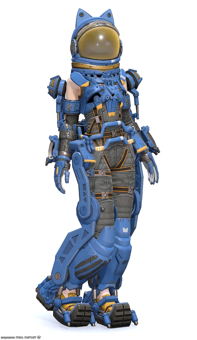 【FF14】コスモパワード装備👗各種族での見た目・入手方法【コスモエクスプローラー/宇宙開拓】