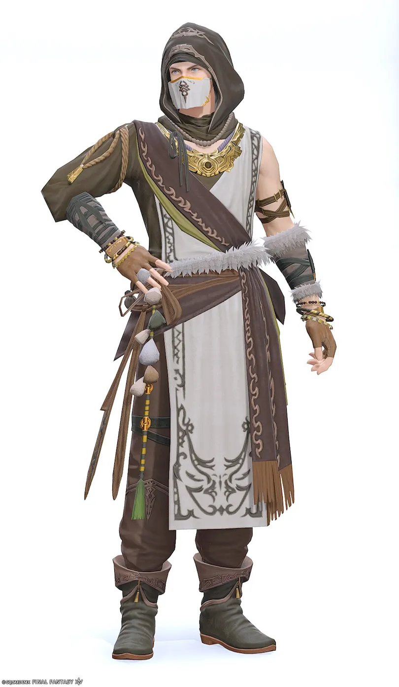 【FF14】プレマジテック・レンジャー（吟遊詩人・機工士・踊り子）装備の見た目