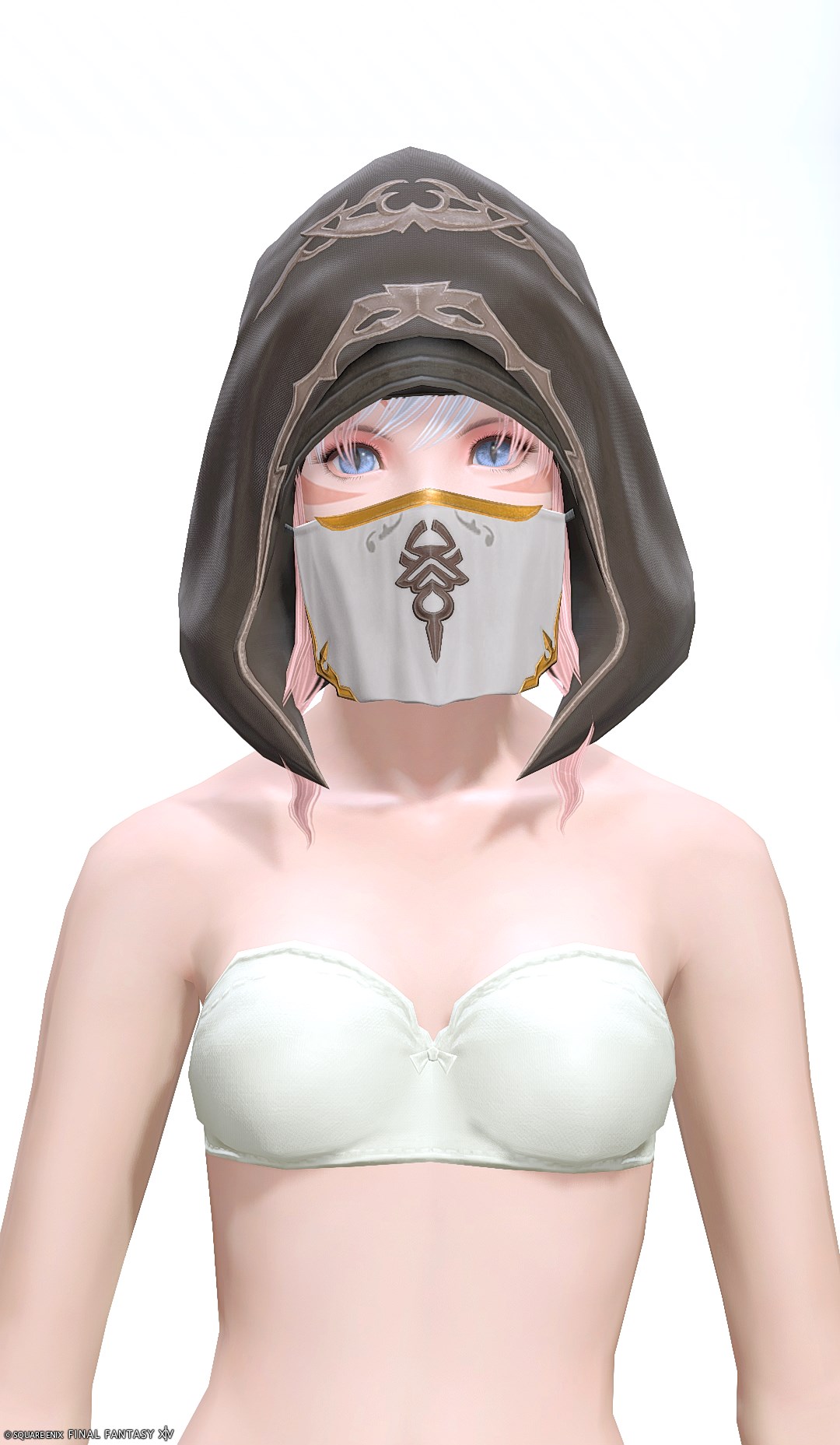 プレマジテック・レンジャーフード | FF14ミラプリ - Praemagitek Hood of Aiming - ヴェール/フード