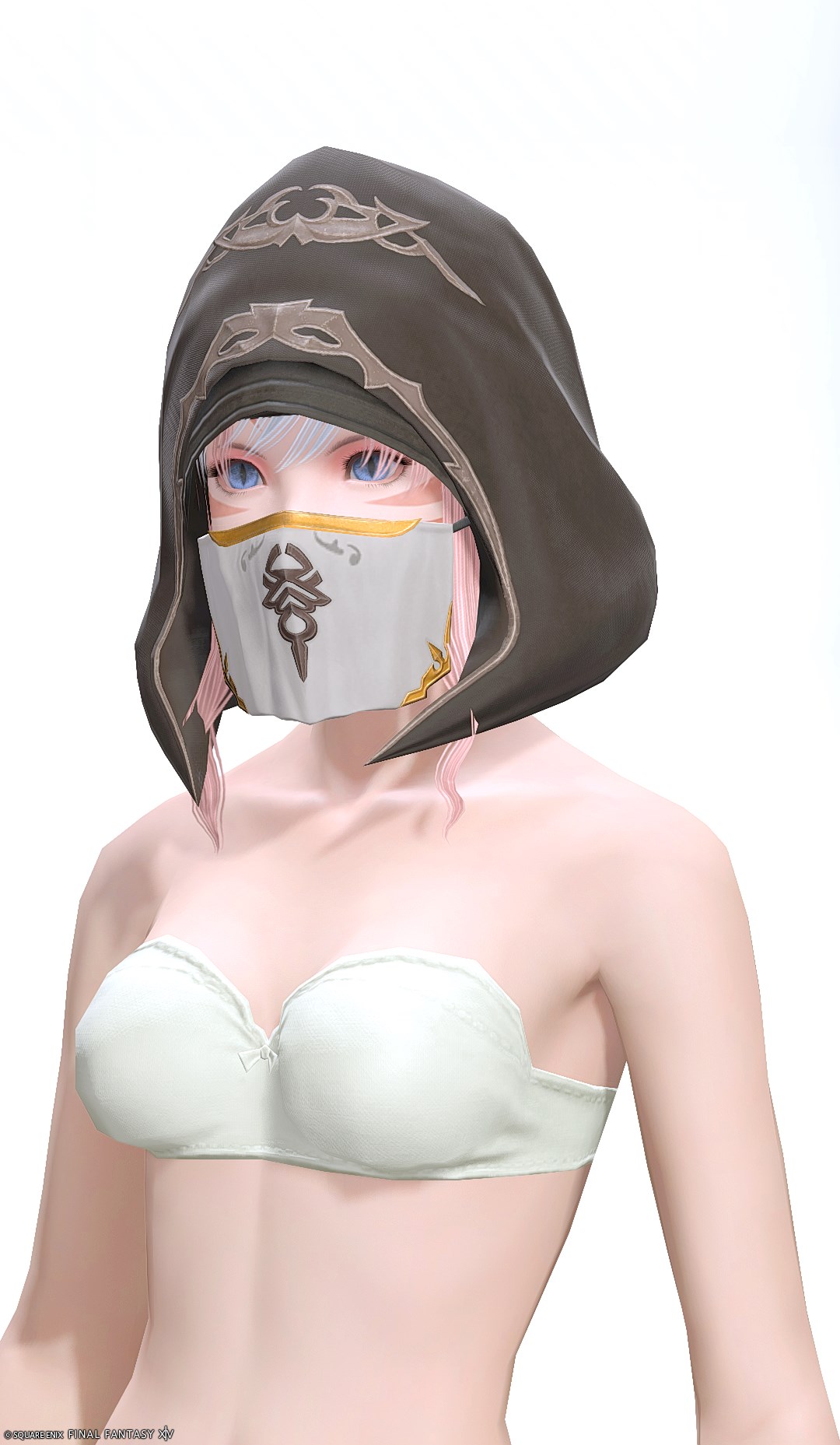 プレマジテック・レンジャーフード | FF14ミラプリ - Praemagitek Hood of Aiming - ヴェール/フード