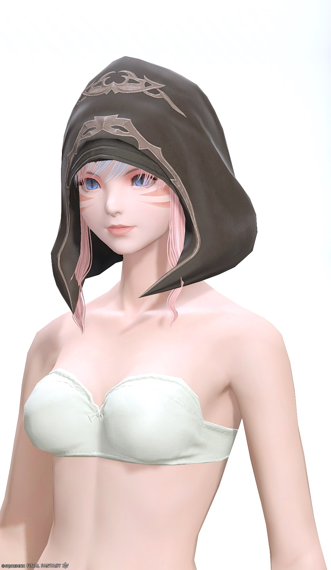 プレマジテック・レンジャーフード | FF14ミラプリ - Praemagitek Hood of Aiming - ヴェール/フード