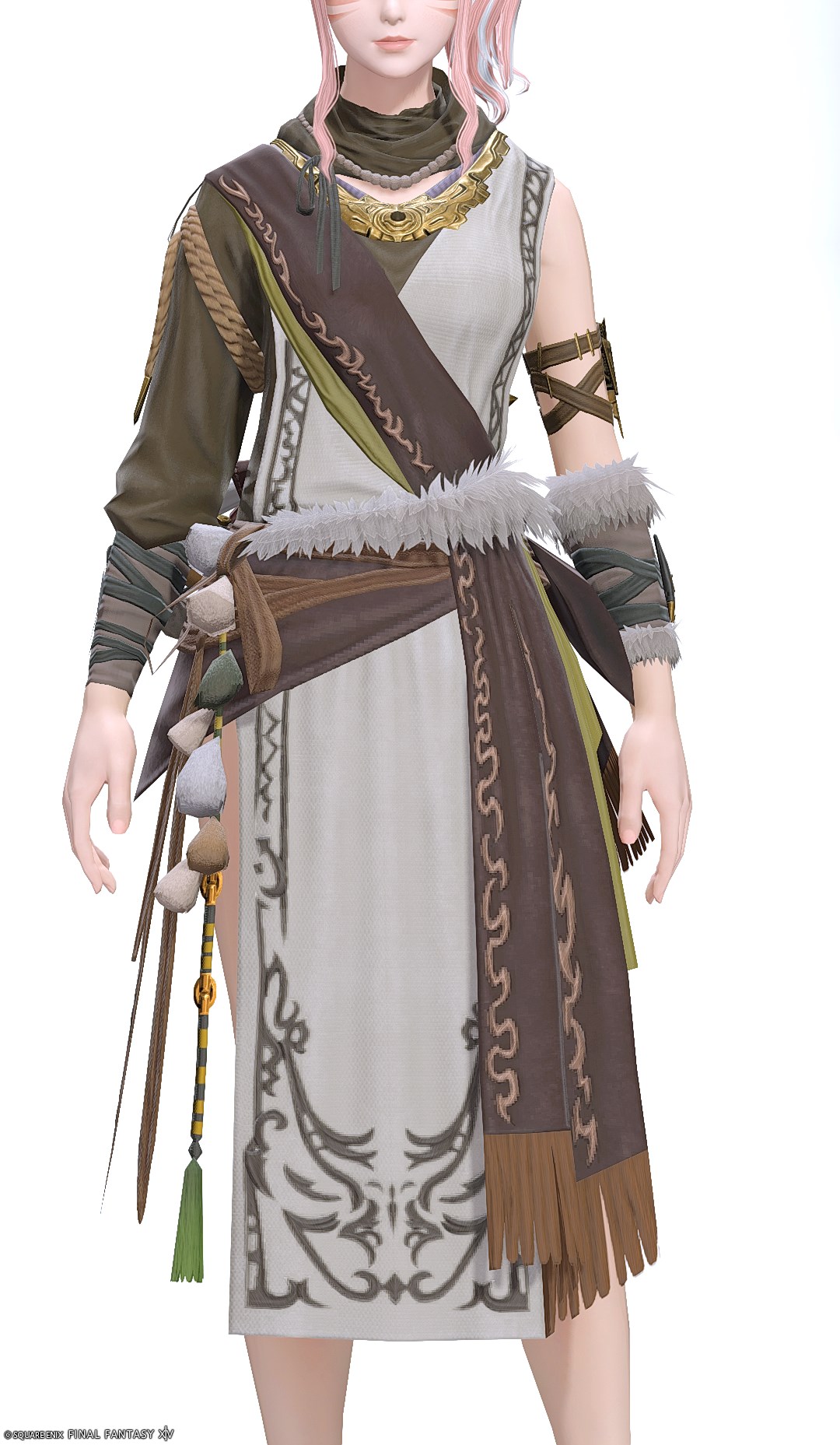 プレマジテック・レンジャートップス | FF14ミラプリ - Praemagitek Top of Aiming - コート