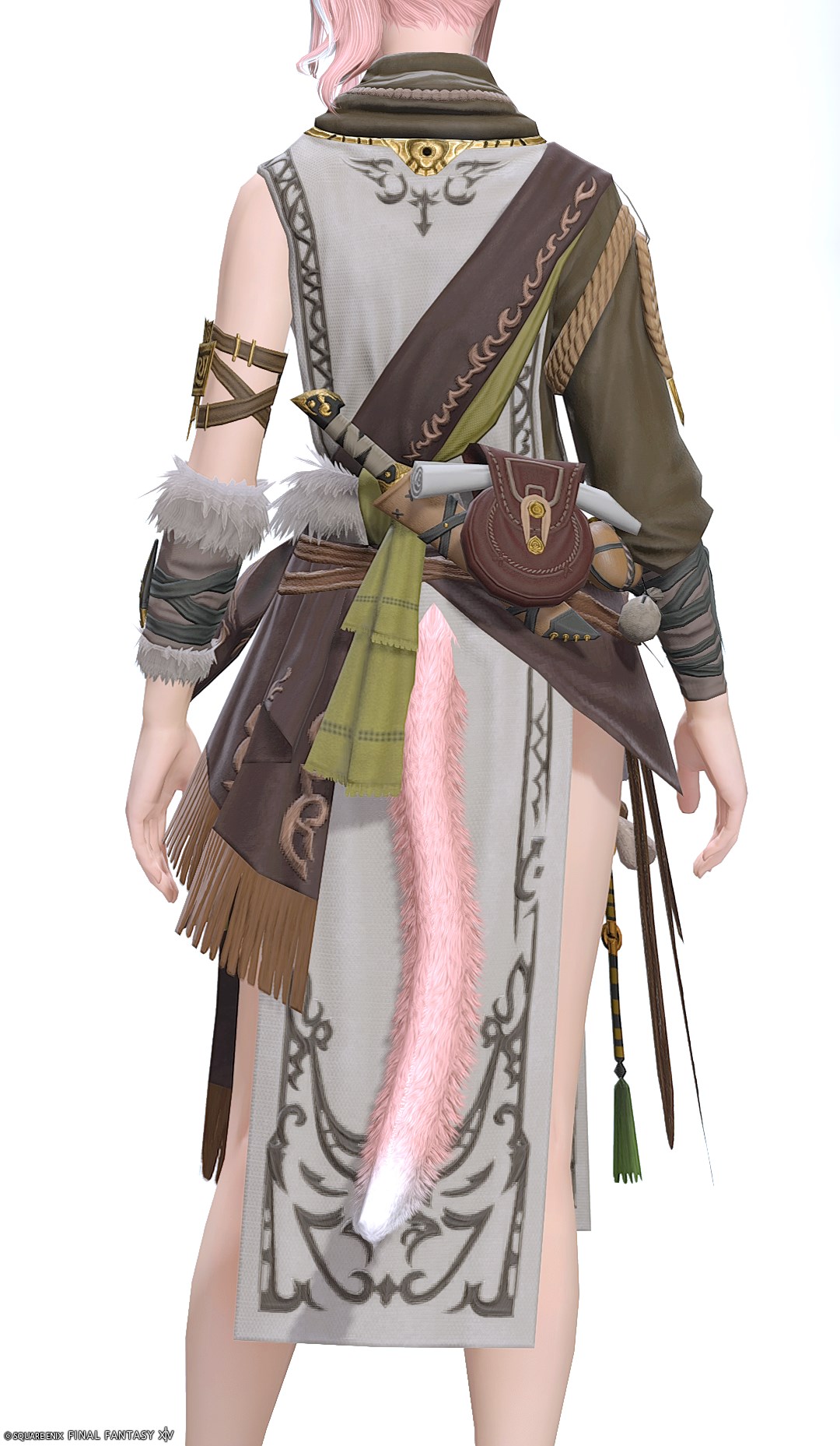 プレマジテック・レンジャートップス | FF14ミラプリ - Praemagitek Top of Aiming - コート