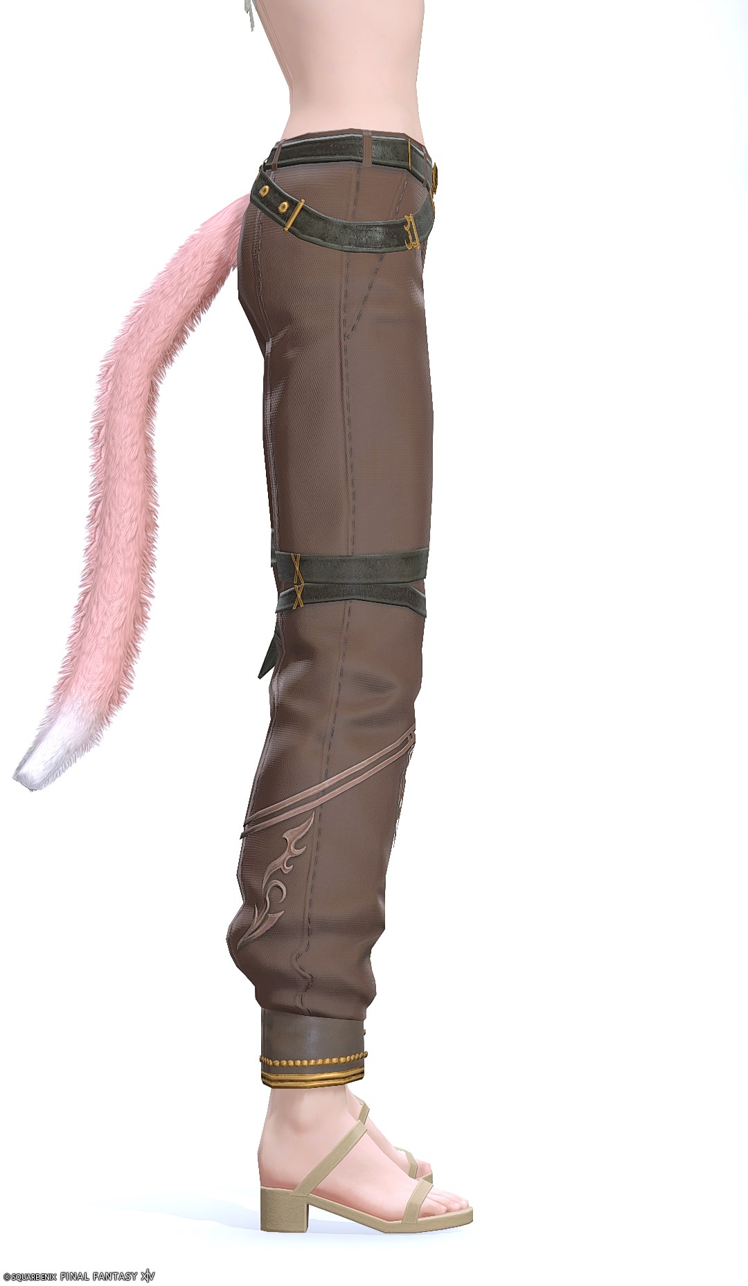 プレマジテック・レンジャーケクス | FF14ミラプリ - Praemagitek Kecks of Aiming - パンツ/ブーツイン