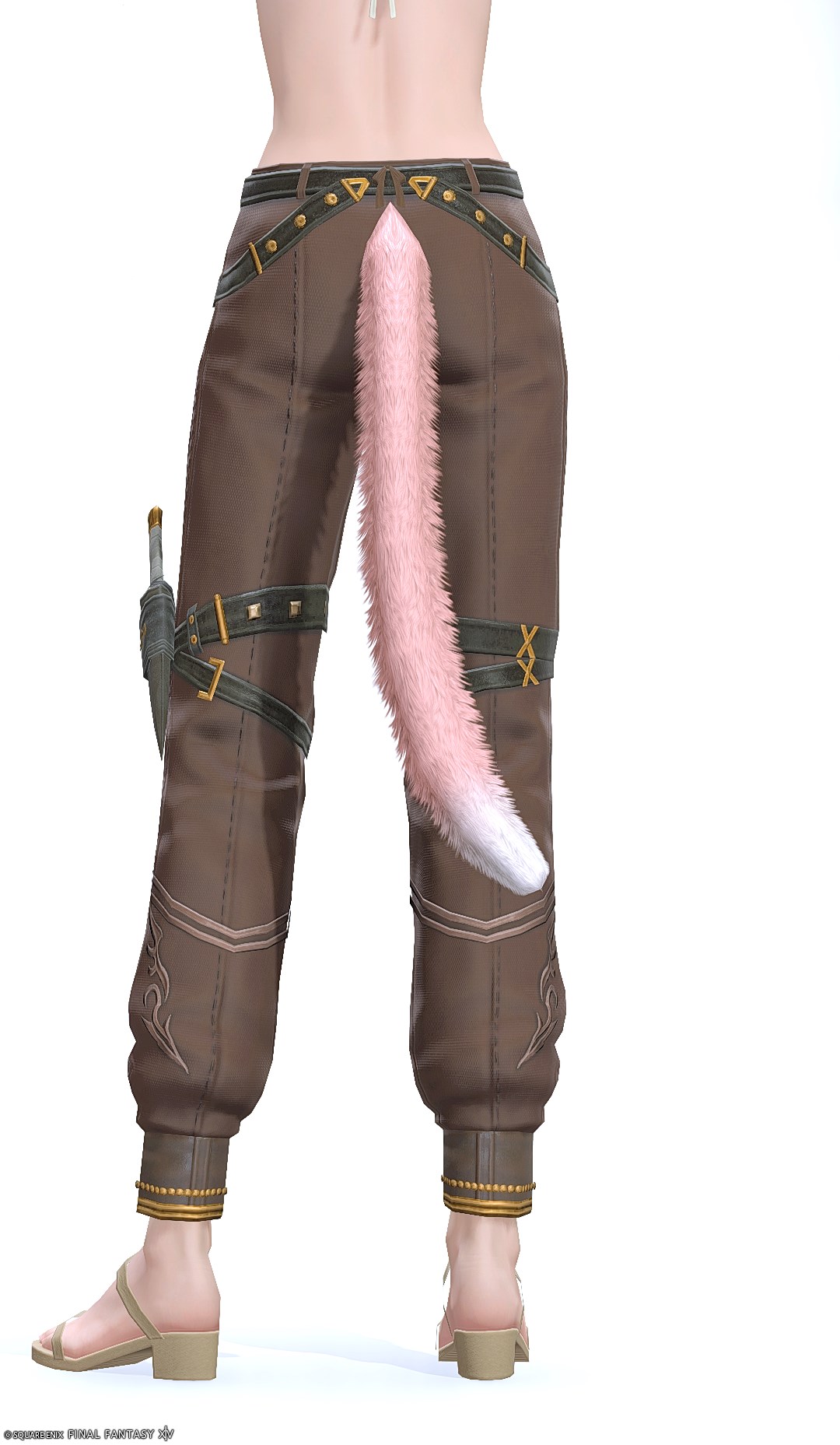 プレマジテック・レンジャーケクス | FF14ミラプリ - Praemagitek Kecks of Aiming - パンツ/ブーツイン