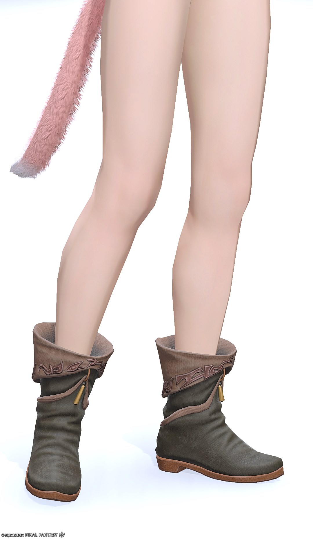 プレマジテック・レンジャーブーツ | FF14ミラプリ - Praemagitek Boots of Aiming - ブーツ