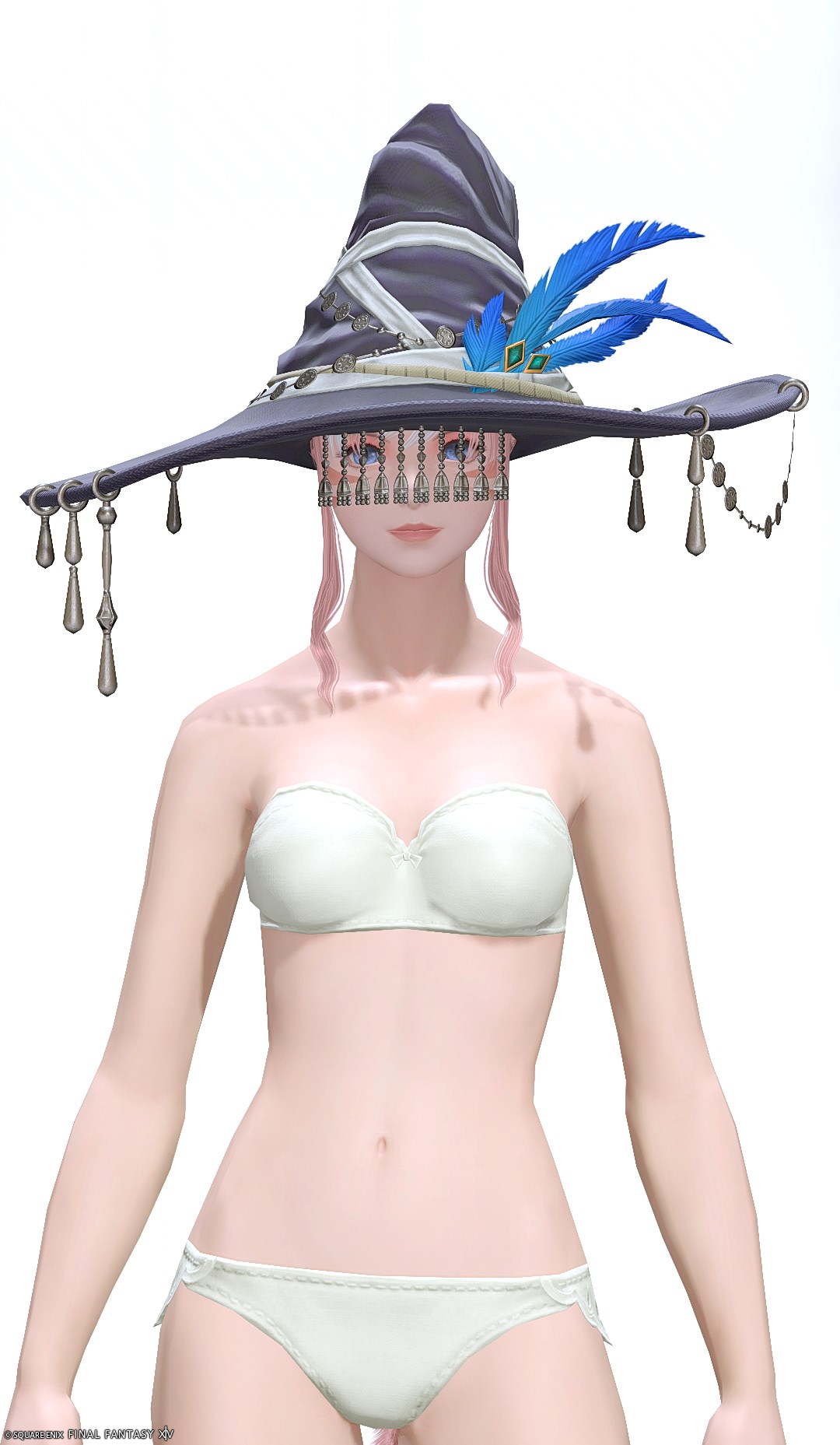 プレマジテック・キャスターハット | FF14ミラプリ - Praemagitek Hat of Casting - 帽子/ハット/魔女帽子