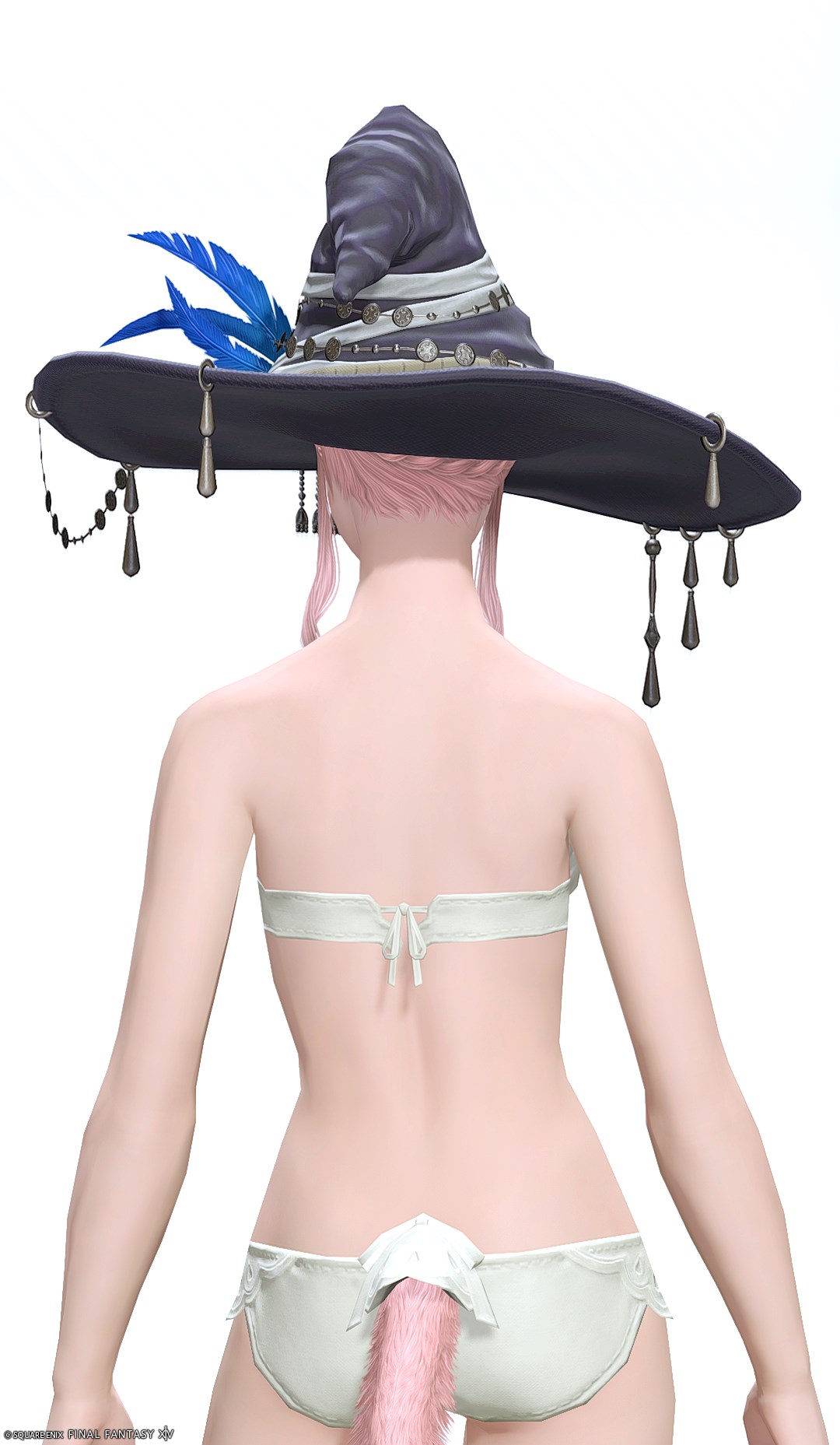プレマジテック・キャスターハット | FF14ミラプリ - Praemagitek Hat of Casting - 帽子/ハット/魔女帽子