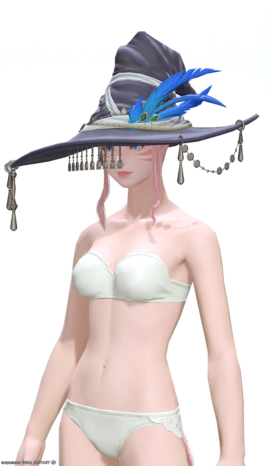 プレマジテック・キャスターハット | FF14ミラプリ - Praemagitek Hat of Casting - 帽子/ハット/魔女帽子