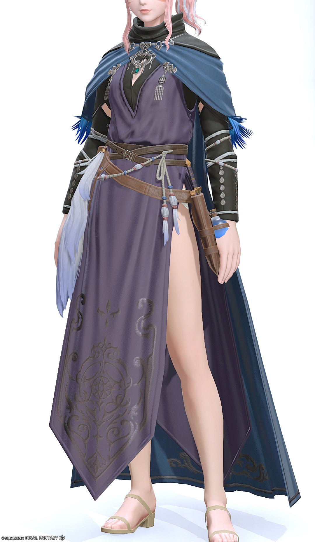 プレマジテック・キャスターコート | FF14ミラプリ - Praemagitek Coat of Casting - コート/ローブ