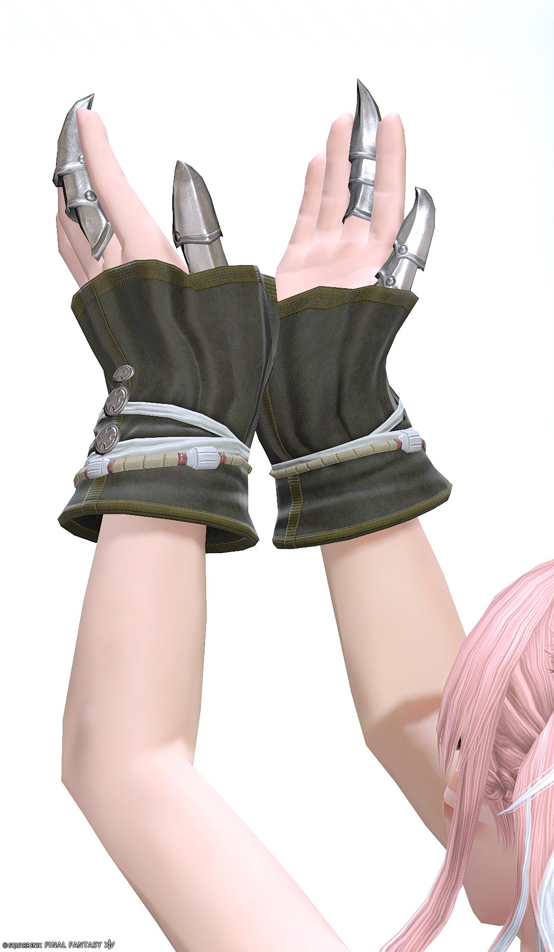 プレマジテック・キャスタークロウ | FF14ミラプリ - Praemagitek Claws of Casting - アームドレス/爪・ネイル