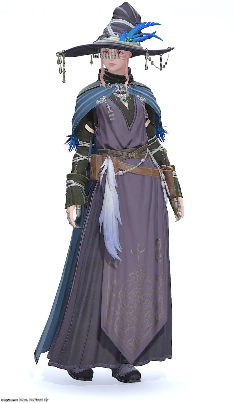 【FF14】プレマジテック・キャスター装備👗各種族での見た目・入手方法【妖異侵攻 クルティウス魔導工廠】