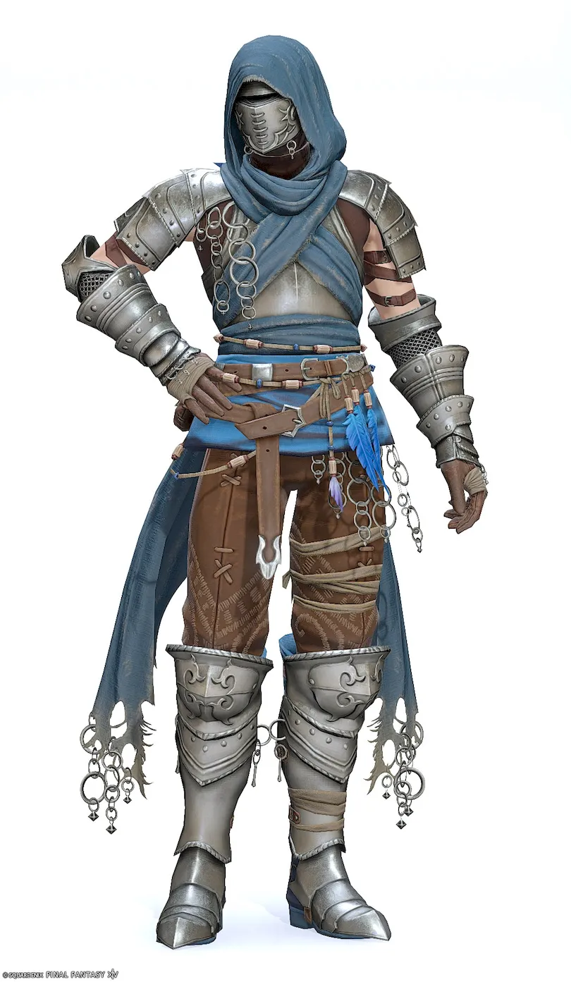 【FF14】プレマジテック・ディフェンダー（ナイト・戦士・暗黒騎士・ガンブレイカー）装備の見た目