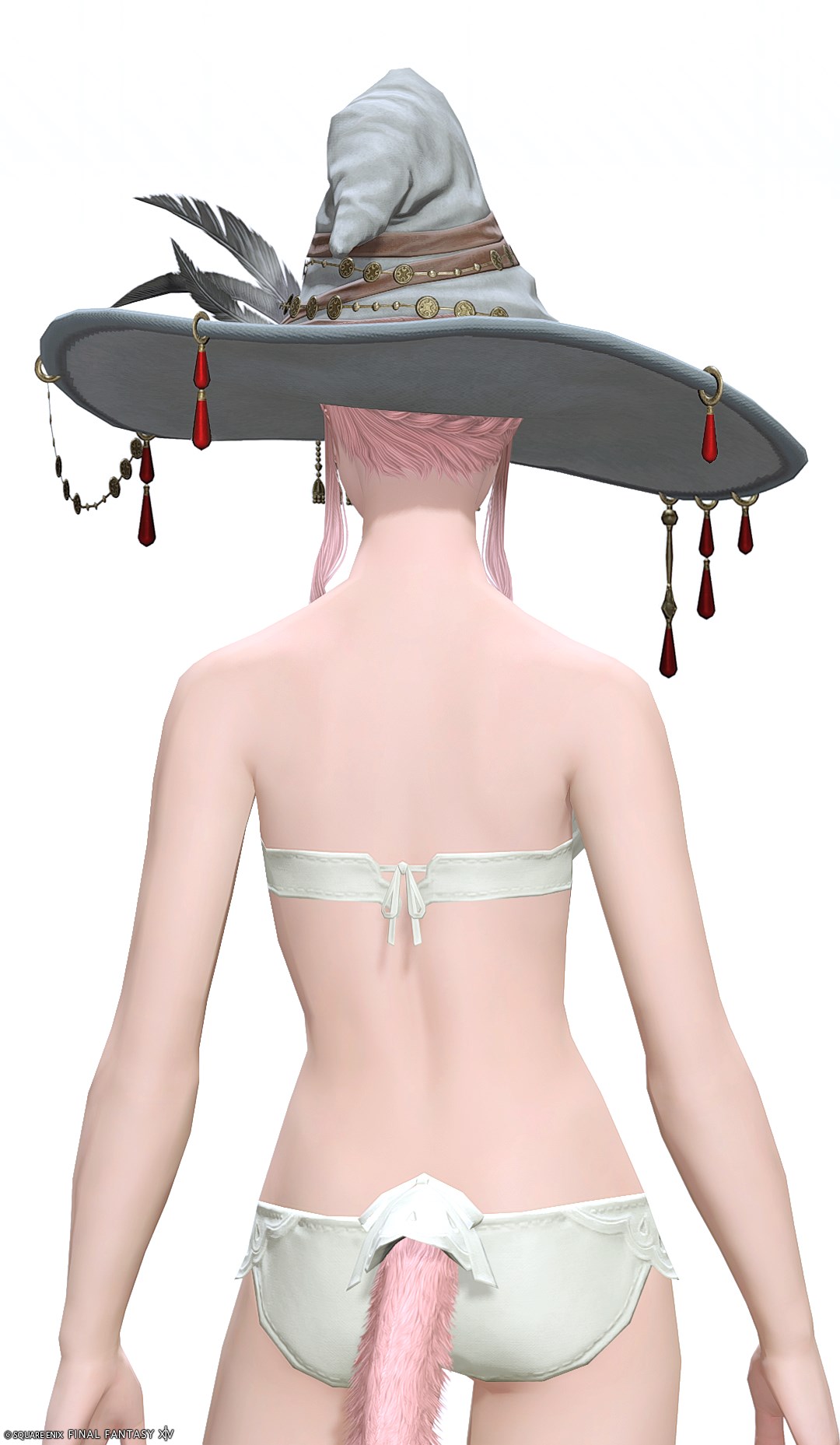 プレマジテック・ヒーラーハット | FF14ミラプリ - Praemagitek Hat of Healing - 帽子/ハット/魔女帽子