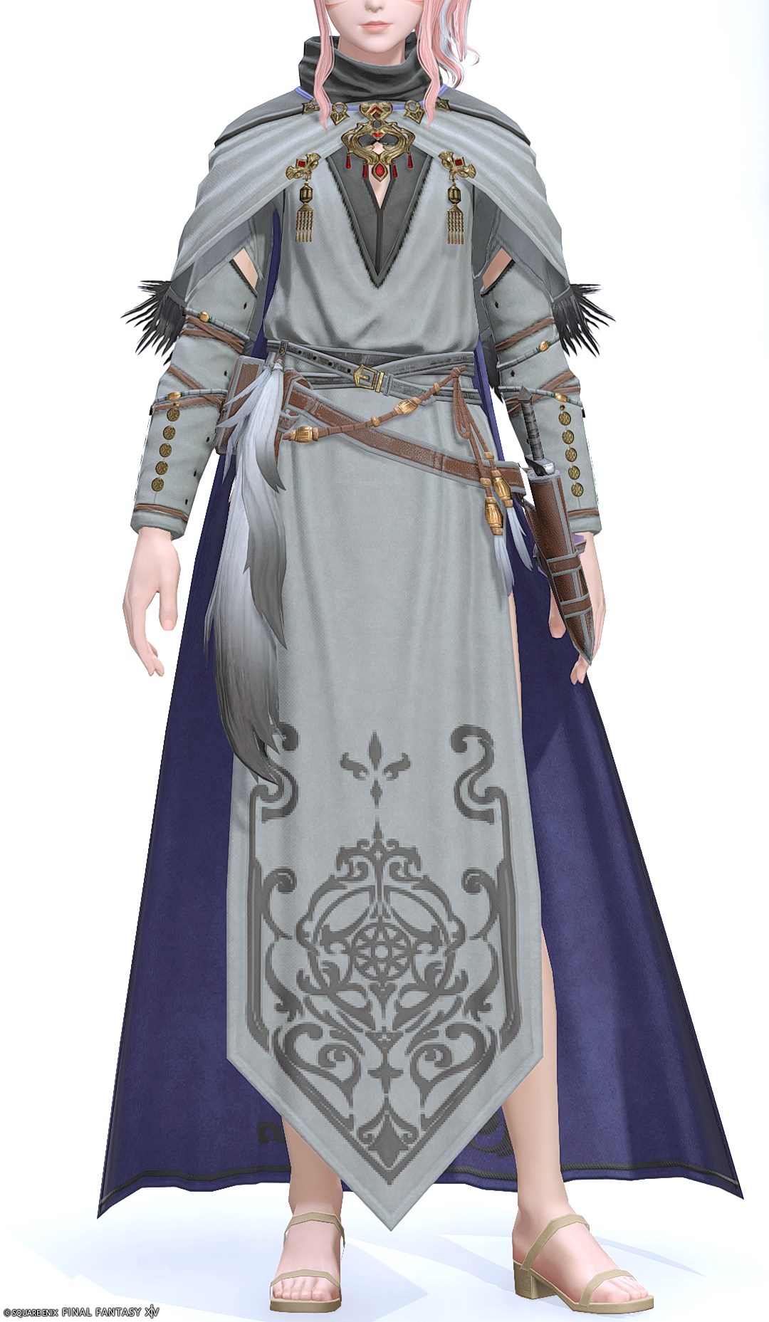 プレマジテック・ヒーラーコート | FF14ミラプリ - Praemagitek Coat of Healing - コート/ローブ
