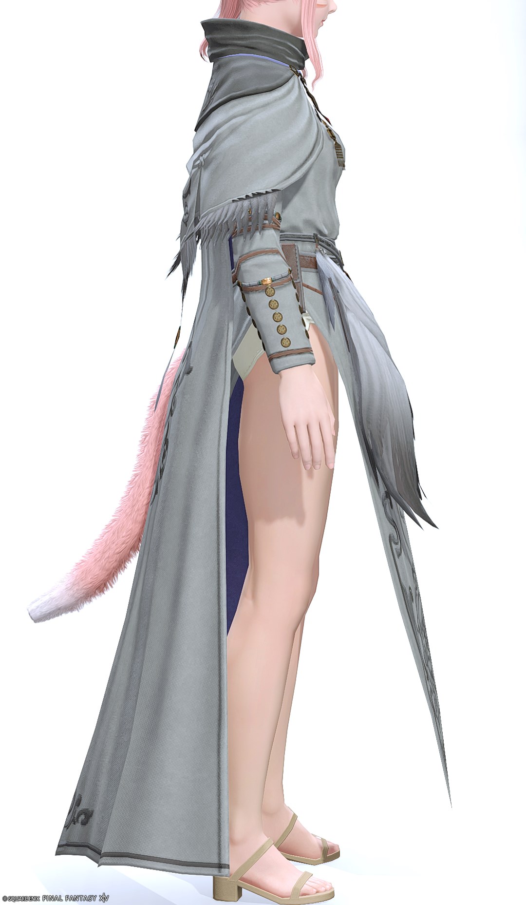 プレマジテック・ヒーラーコート | FF14ミラプリ - Praemagitek Coat of Healing - コート/ローブ