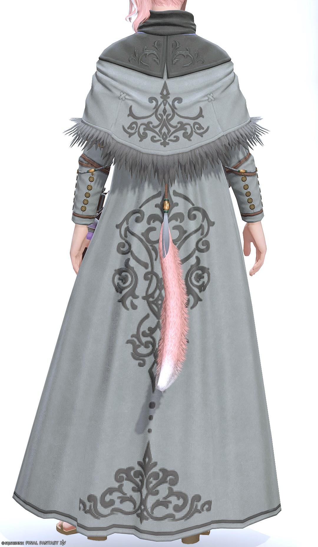 プレマジテック・ヒーラーコート | FF14ミラプリ - Praemagitek Coat of Healing - コート/ローブ