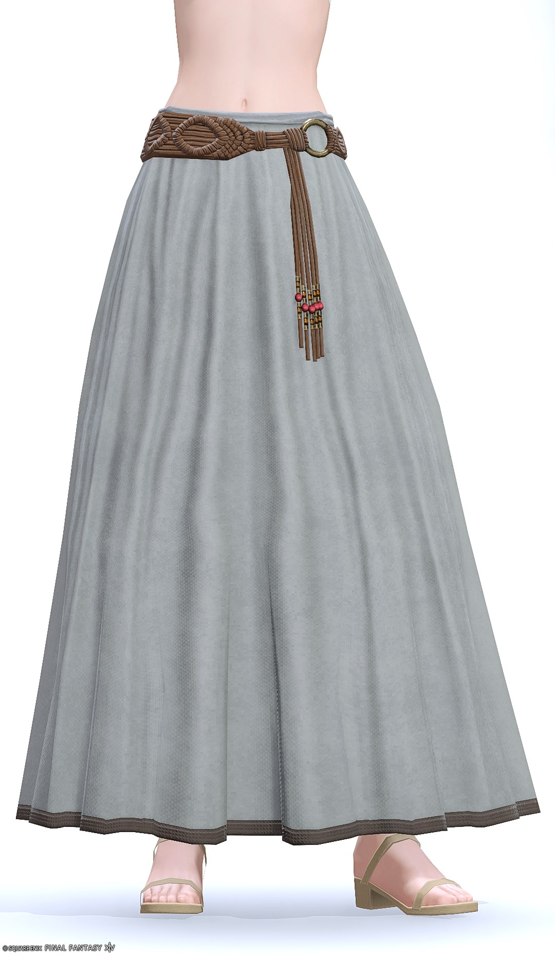 プレマジテック・ヒーラースカート | FF14ミラプリ - Praemagitek Skirt of Healing - スカート