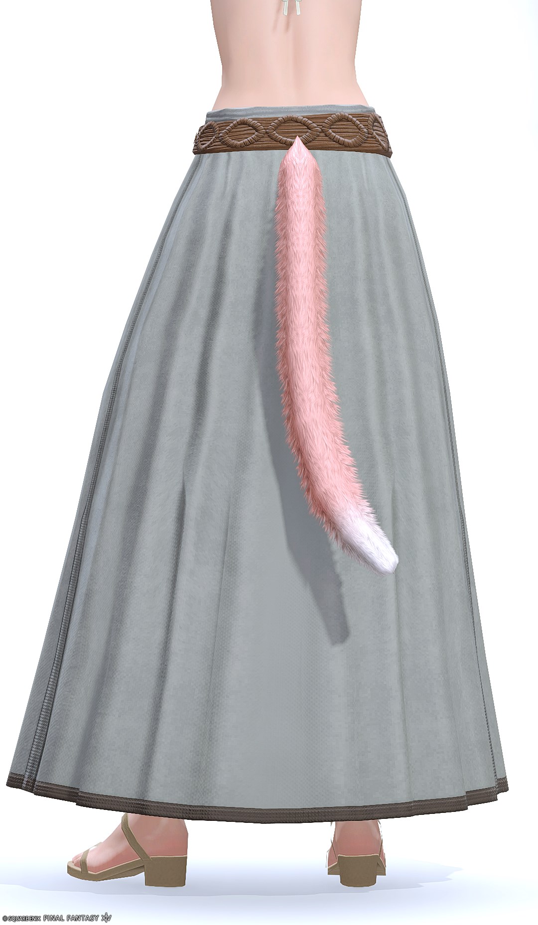 プレマジテック・ヒーラースカート | FF14ミラプリ - Praemagitek Skirt of Healing - スカート