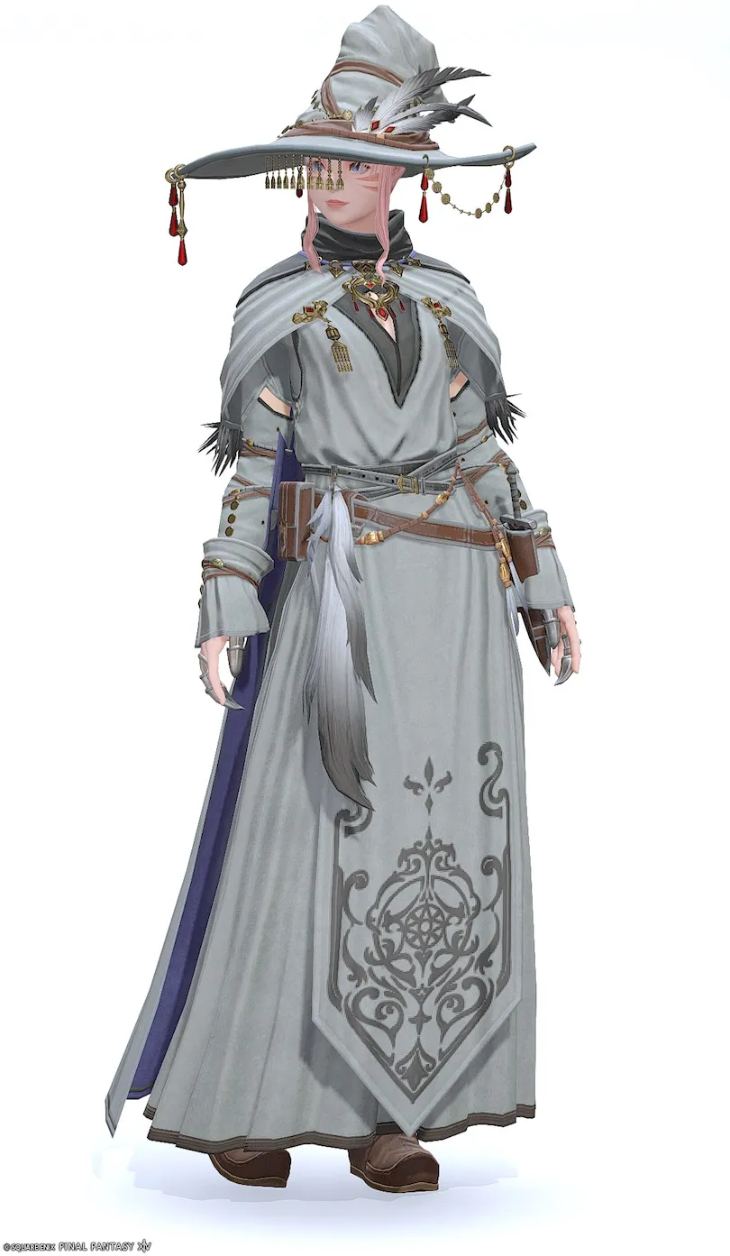 【FF14】プレマジテック・ヒーラー装備👗各種族での見た目・入手方法【妖異侵攻 クルティウス魔導工廠】