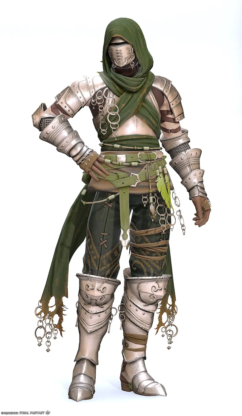 【FF14】プレマジテック・スレイヤー（竜騎士・リーパー）装備の見た目