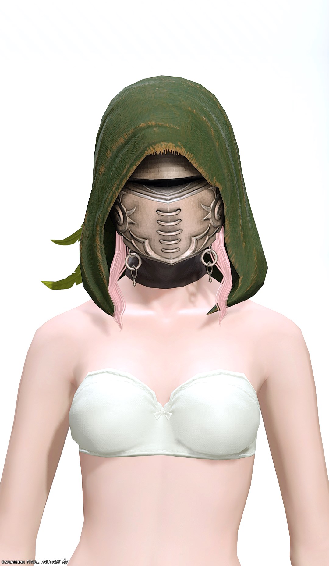 プレマジテック・スレイヤーバイザー | FF14ミラプリ - Praemagitek Visor of Maiming - マスク/フード
