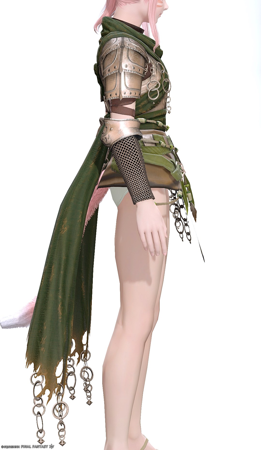 プレマジテック・スレイヤーキュイラス | FF14ミラプリ - Praemagitek Cuirass of Maiming - メイル