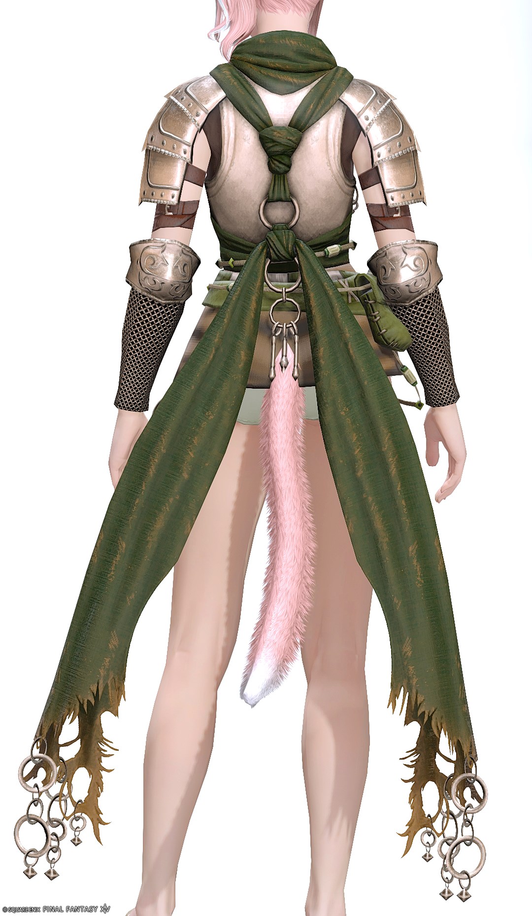 プレマジテック・スレイヤーキュイラス | FF14ミラプリ - Praemagitek Cuirass of Maiming - メイル