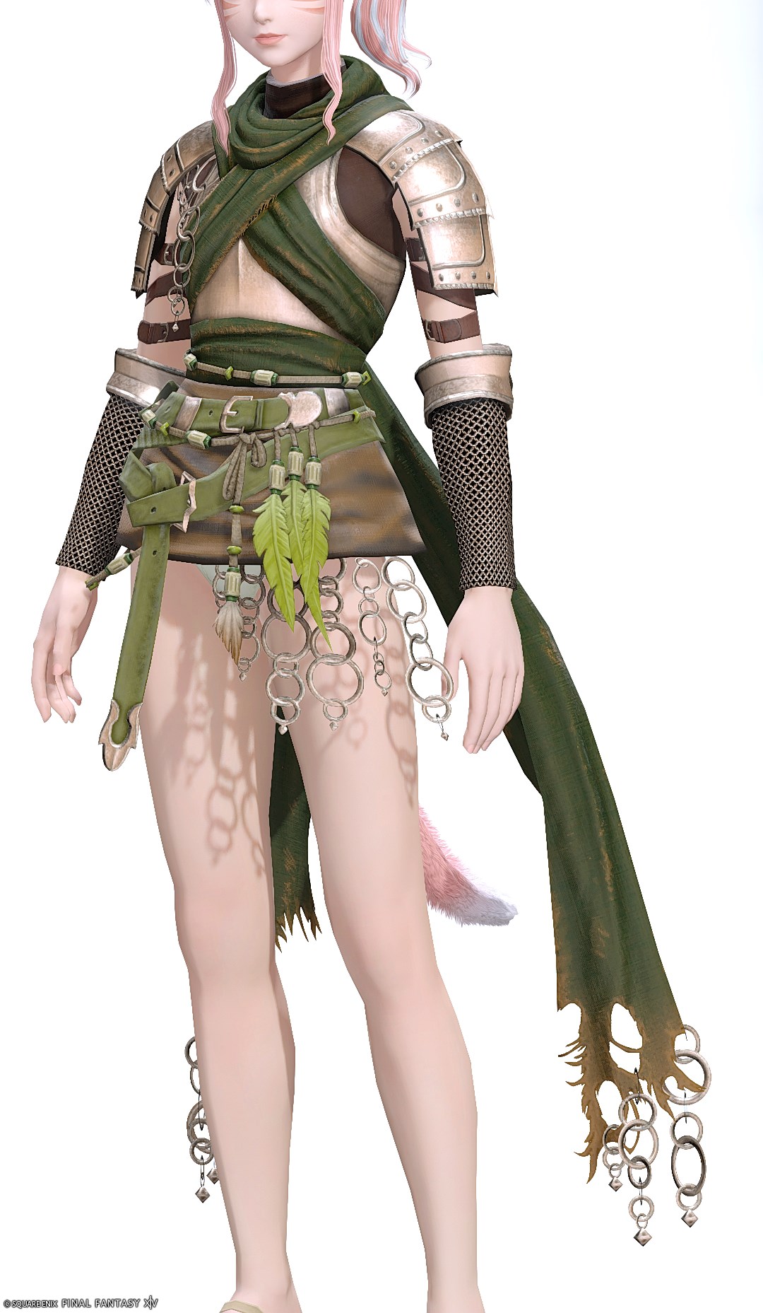 プレマジテック・スレイヤーキュイラス | FF14ミラプリ - Praemagitek Cuirass of Maiming - メイル