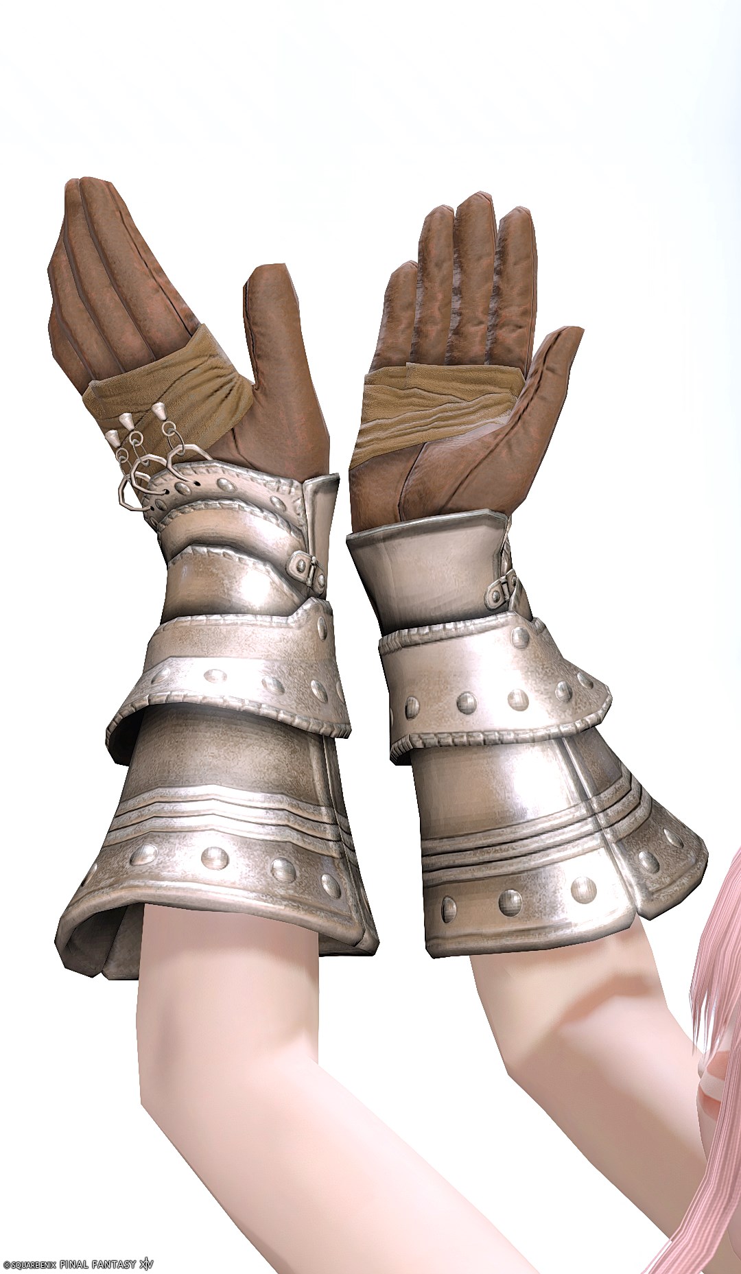 プレマジテック・スレイヤーガントレット | FF14ミラプリ - Praemagitek Gauntlets of Maiming - 篭手