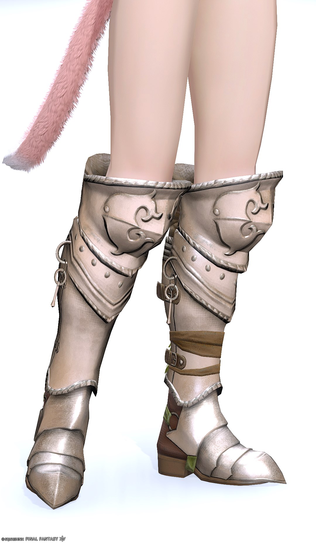 プレマジテック・スレイヤーサバトン | FF14ミラプリ - Praemagitek Sabatons of Maiming - 足甲