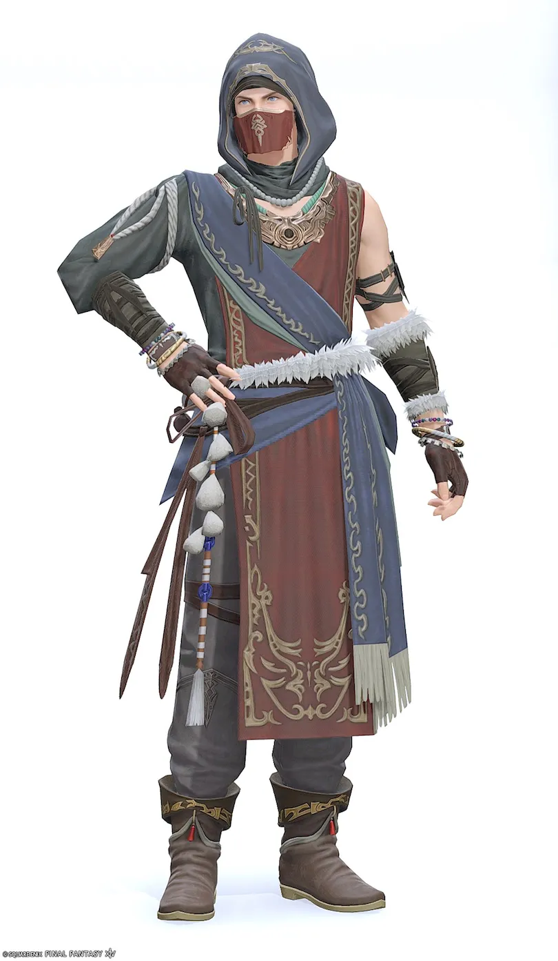 【FF14】プレマジテック・スカウト（忍者・ヴァイパー）装備の見た目
