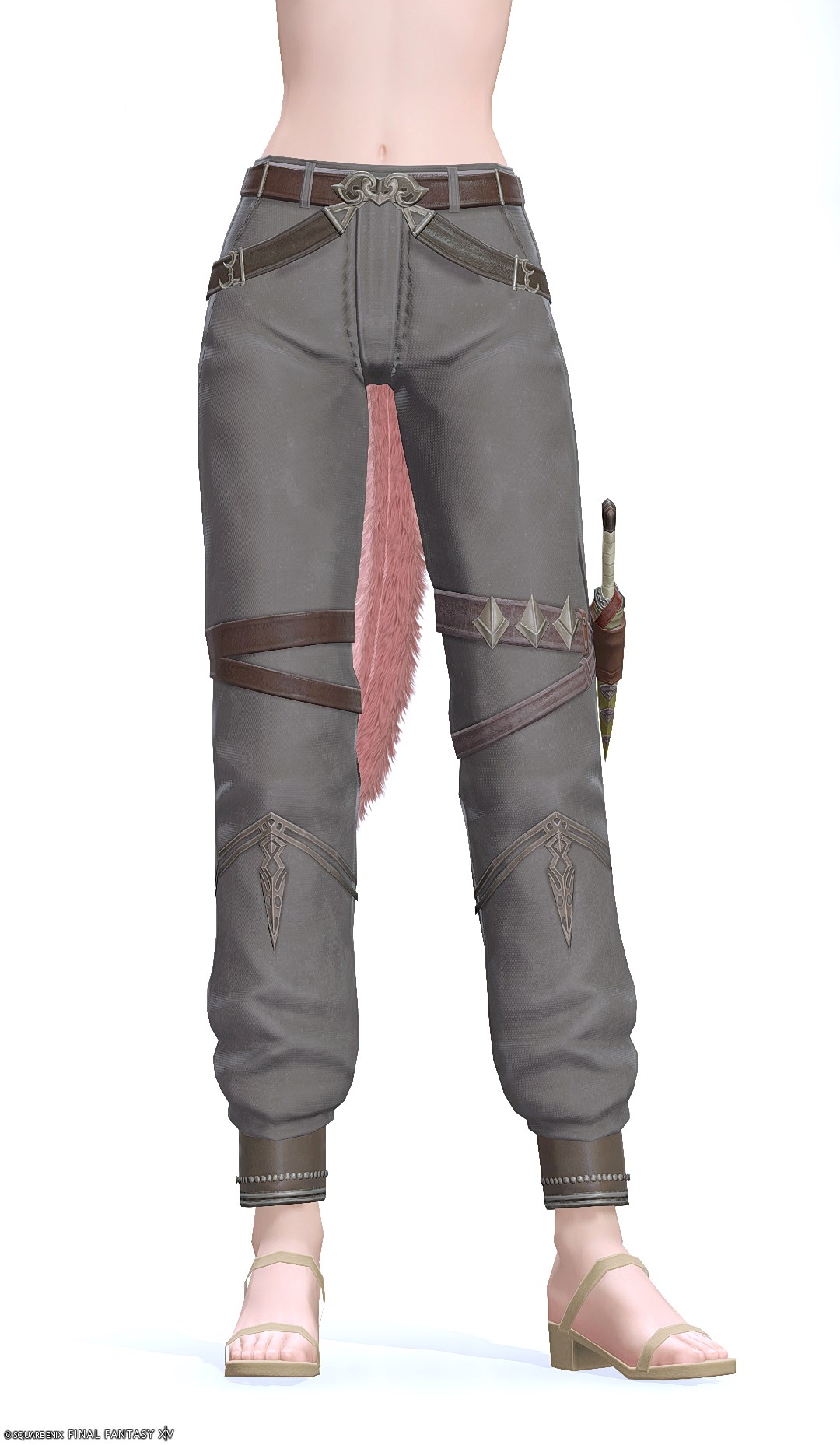 プレマジテック・スカウトケクス | FF14ミラプリ - Praemagitek Kecks of Scouting - パンツ/ブーツイン