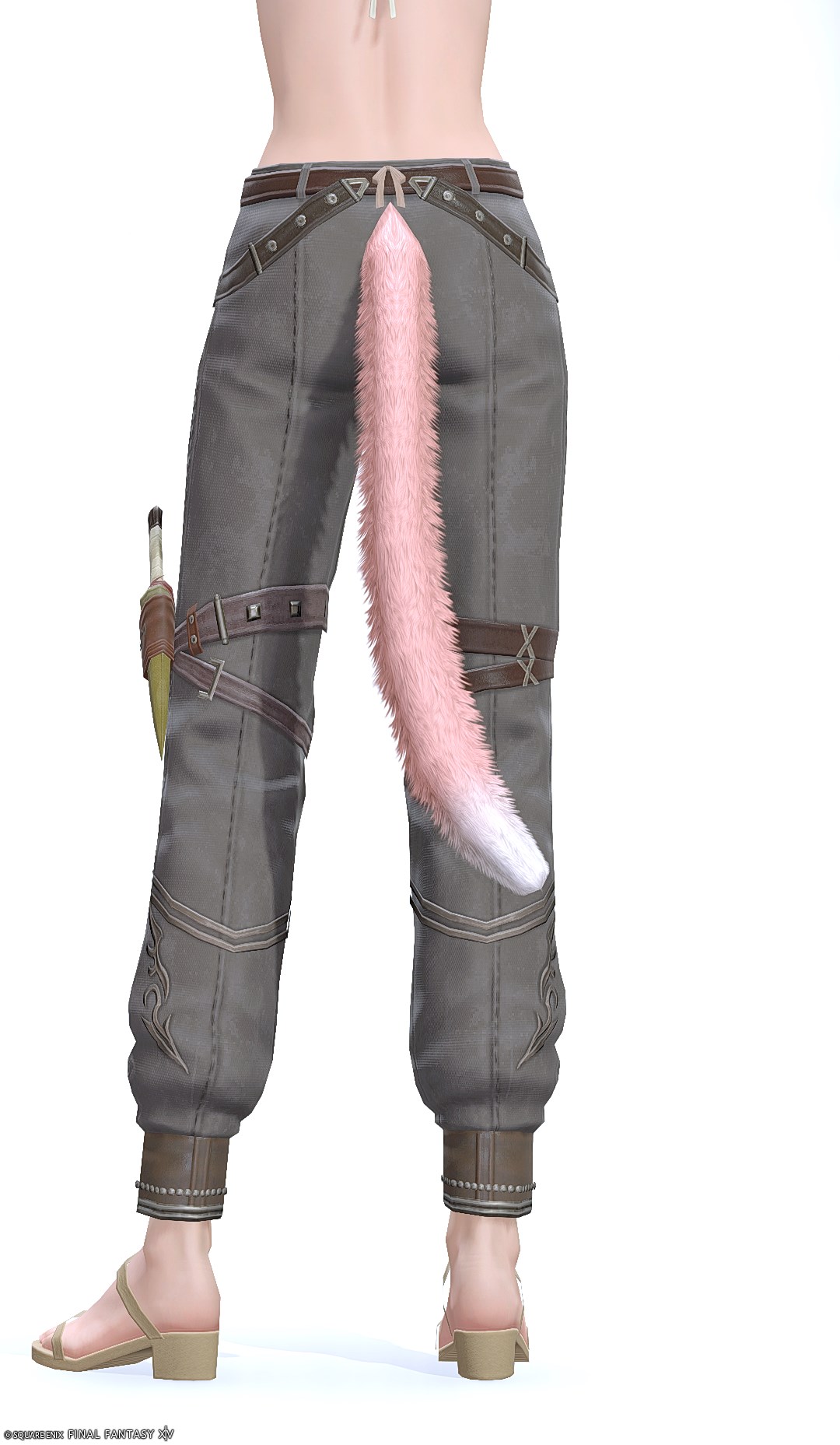 プレマジテック・スカウトケクス | FF14ミラプリ - Praemagitek Kecks of Scouting - パンツ/ブーツイン